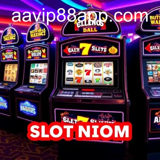 A Comprehensive Guide to Slot Machines Featuring AAVIP88.COM